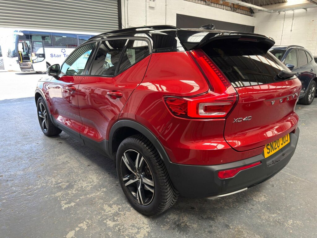 Volvo XC40 2.0 T4 R-design Awd Euro 6 Ss Red #5