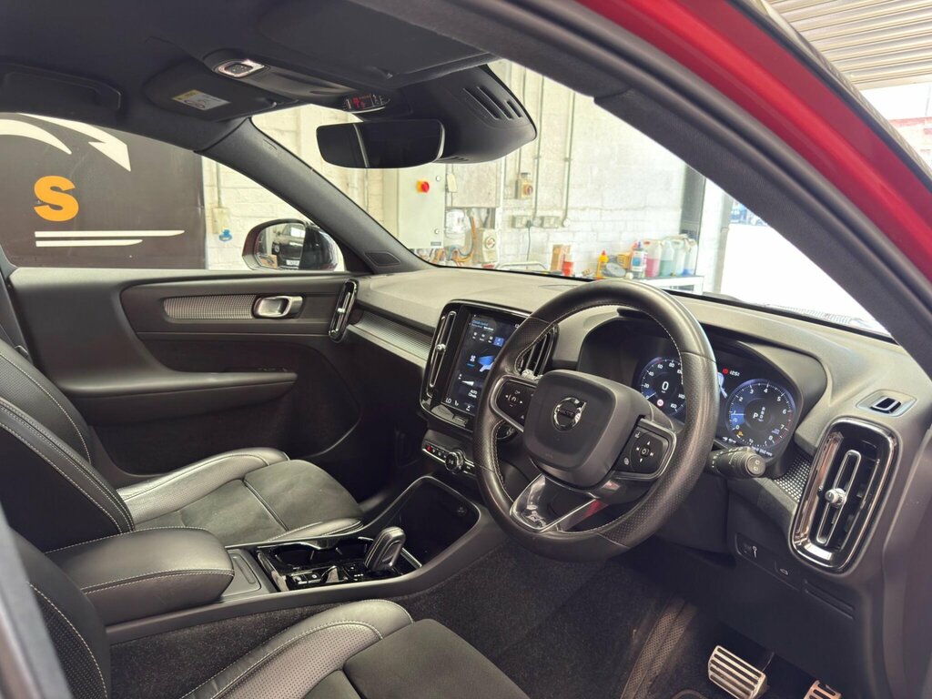 Volvo XC40 2.0 T4 R-design Awd Euro 6 Ss Red #2