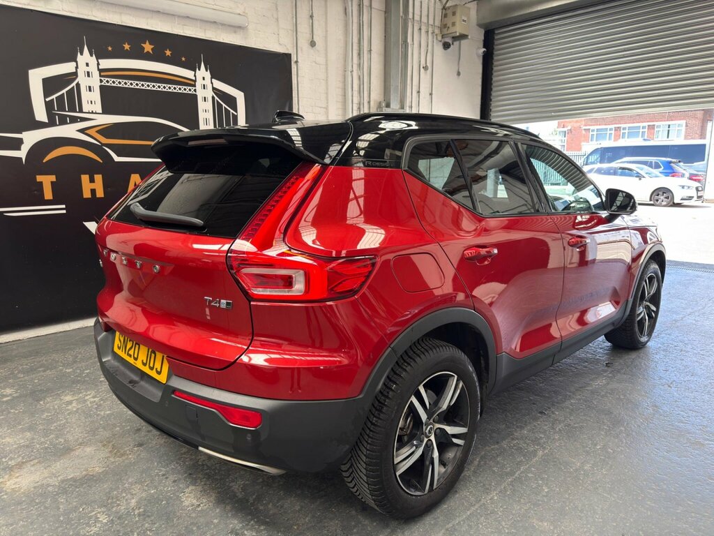 Volvo XC40 2.0 T4 R-design Awd Euro 6 Ss Red #3