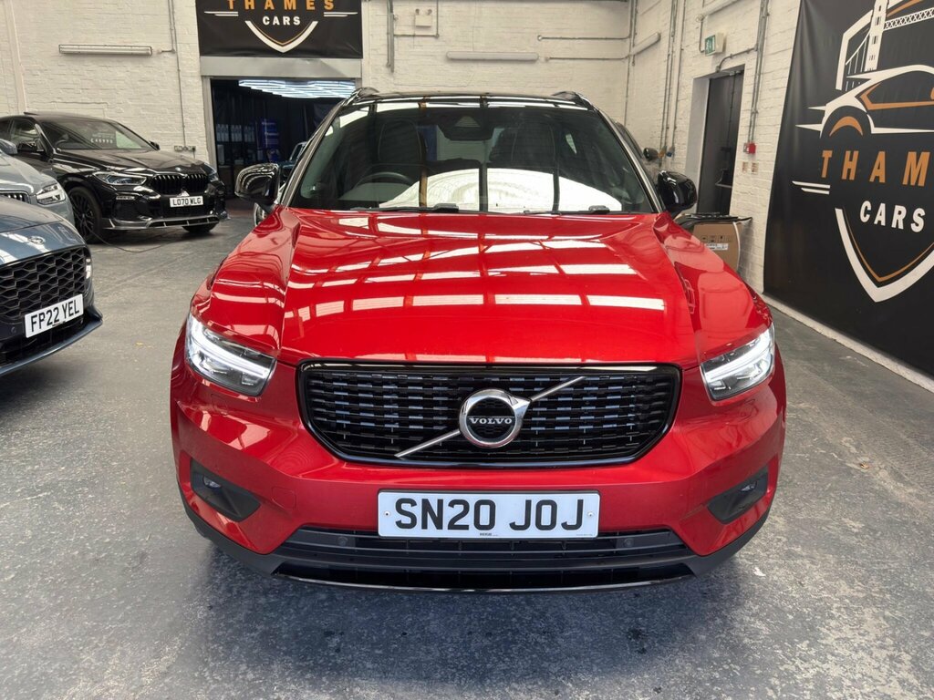 Volvo XC40 2.0 T4 R-design Awd Euro 6 Ss Red #6