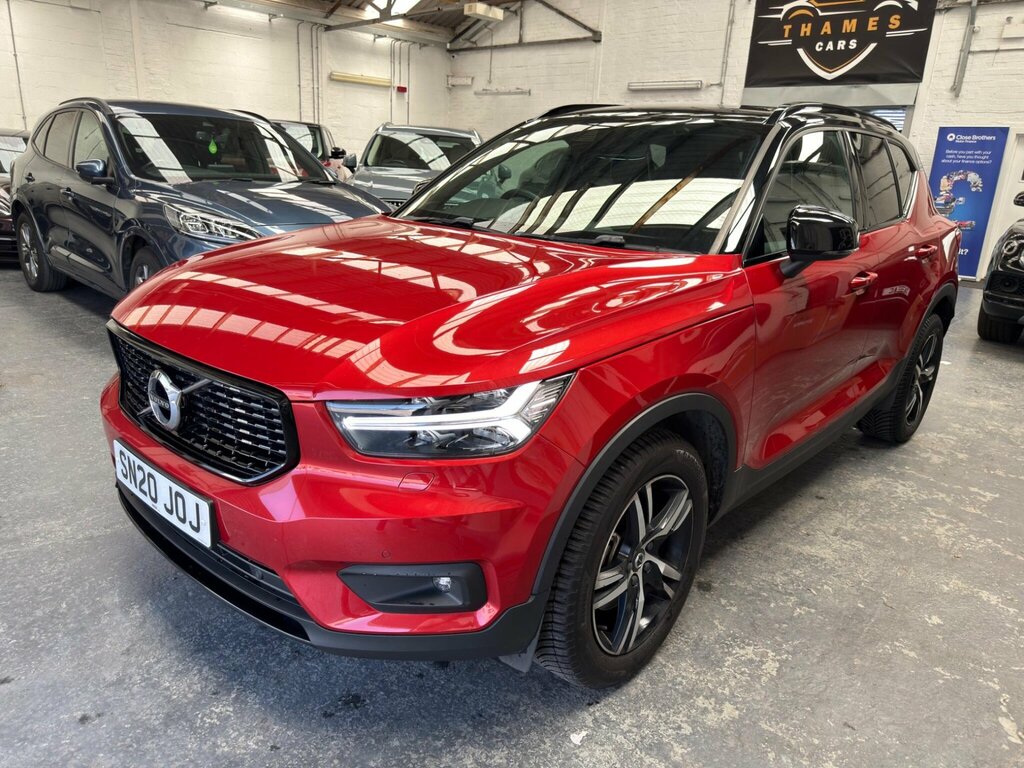 Volvo XC40 2.0 T4 R-design Awd Euro 6 Ss Red #4