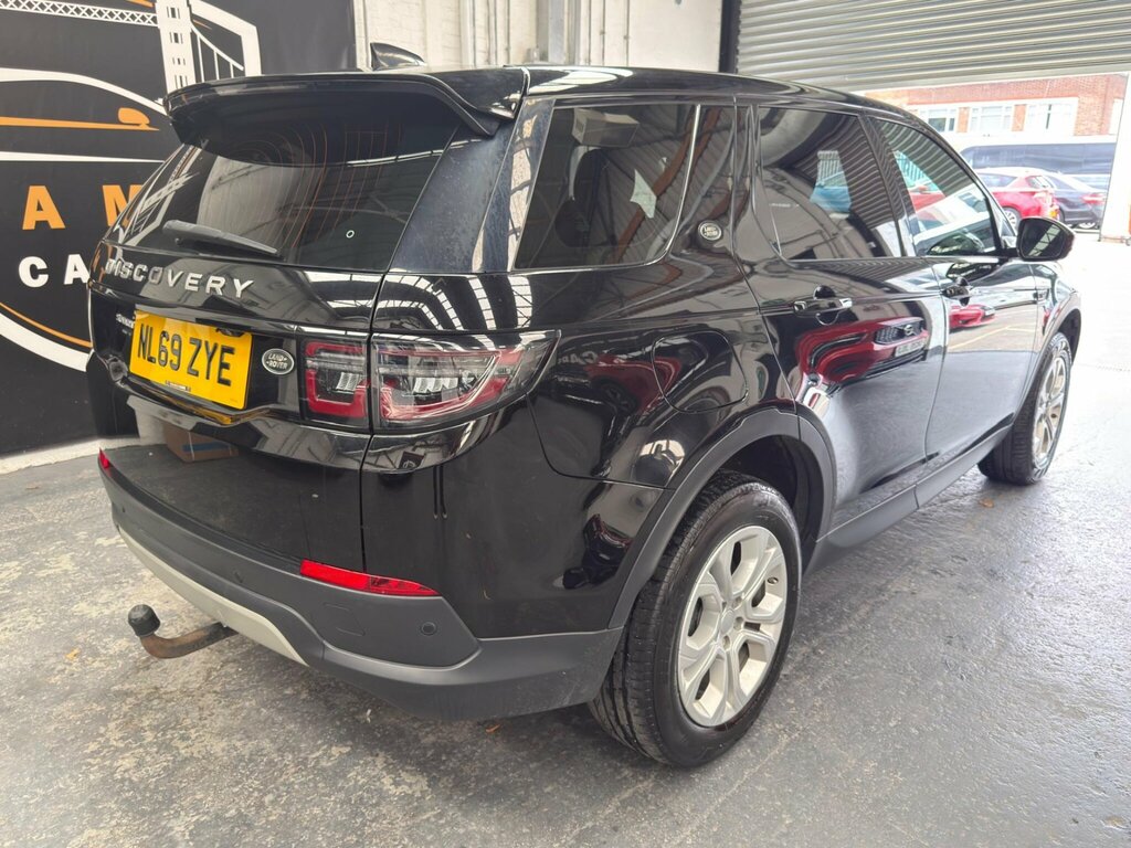 Land Rover Discovery Sport 2.0 D180 Mhev S 4Wd Euro 6 Ss Black #4