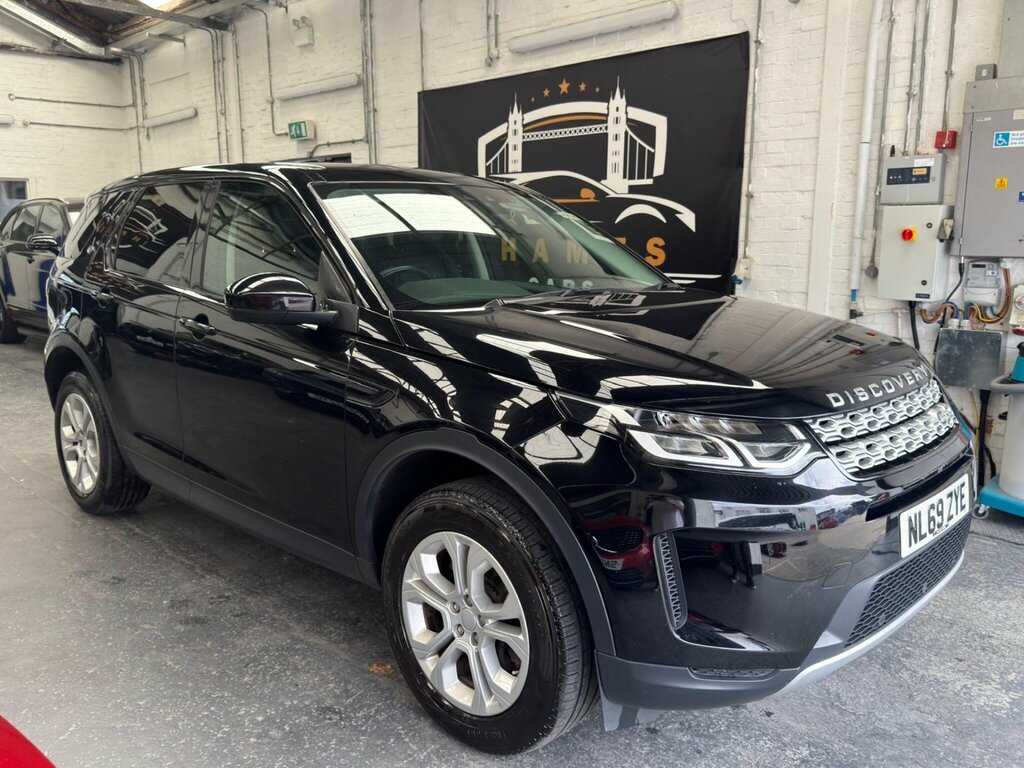 Land Rover Discovery Sport 2.0 D180 Mhev S 4Wd Euro 6 Ss Black