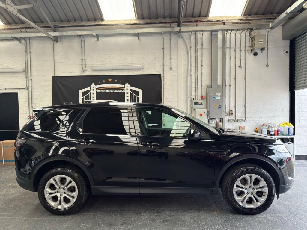 Land Rover Discovery Sport 2.0 D180 Mhev S 4Wd Euro 6 Ss Black #3