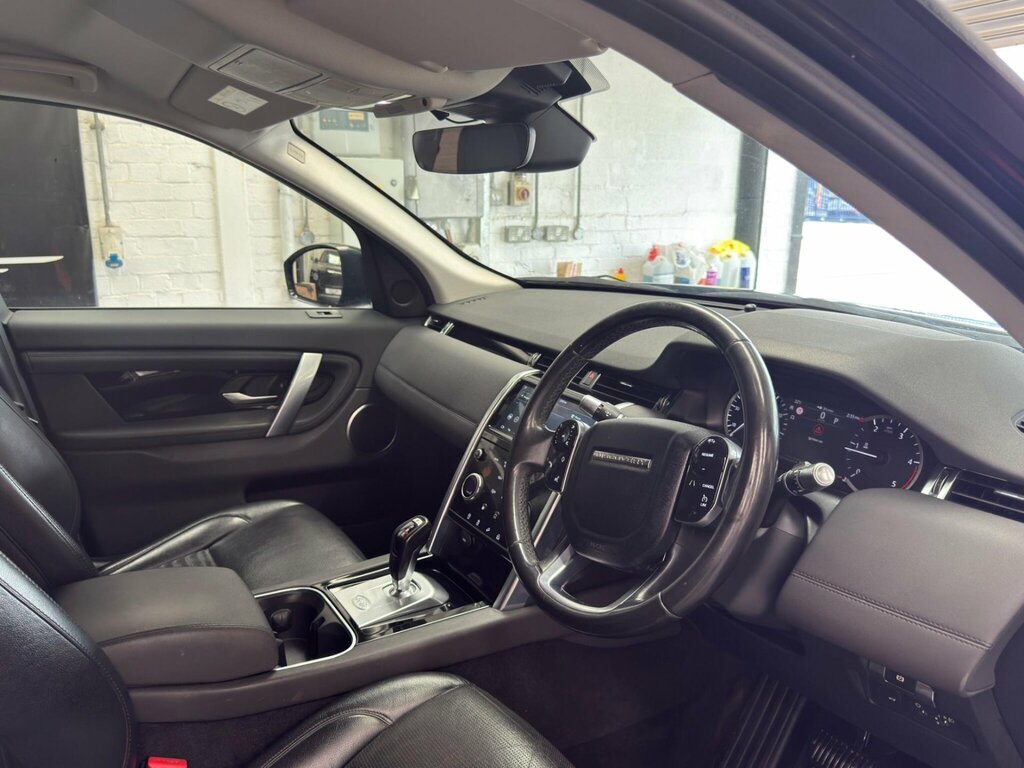 Land Rover Discovery Sport 2.0 D180 Mhev S 4Wd Euro 6 Ss Black #2
