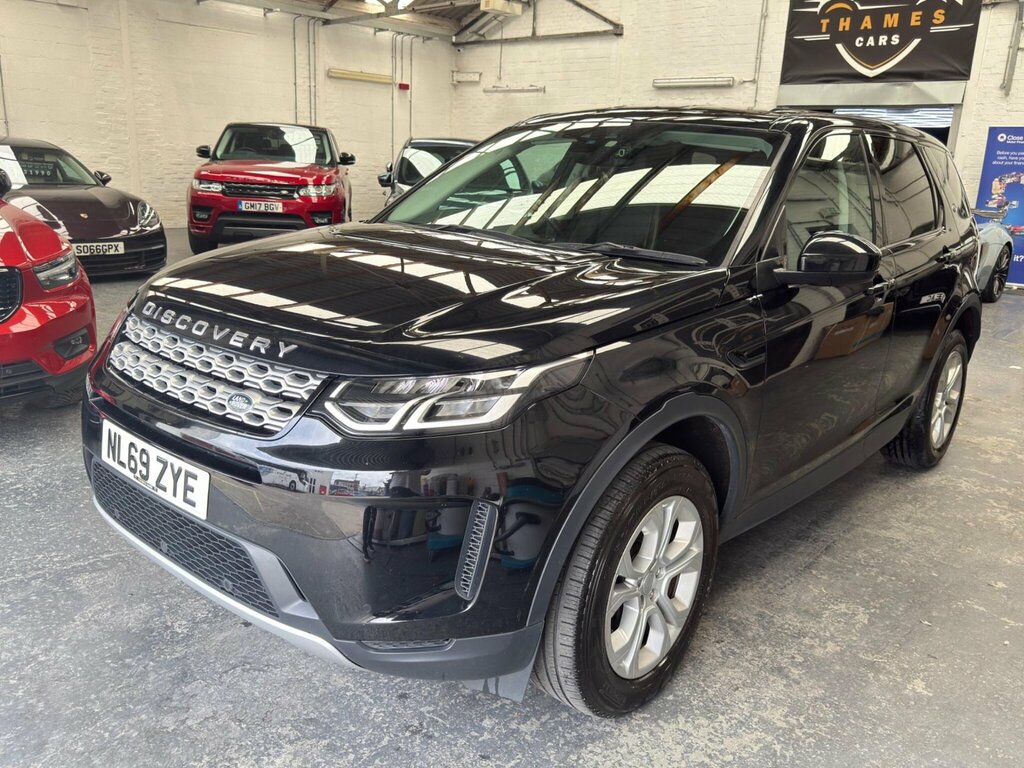 Land Rover Discovery Sport 2.0 D180 Mhev S 4Wd Euro 6 Ss Black #5