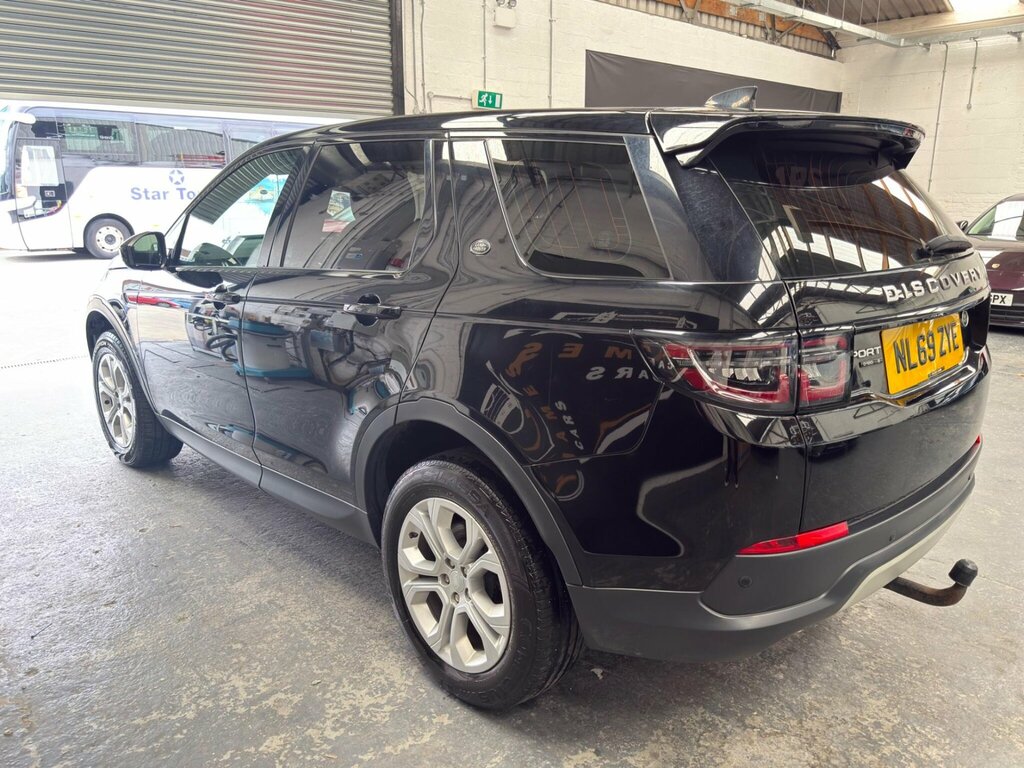 Land Rover Discovery Sport 2.0 D180 Mhev S 4Wd Euro 6 Ss Black #6