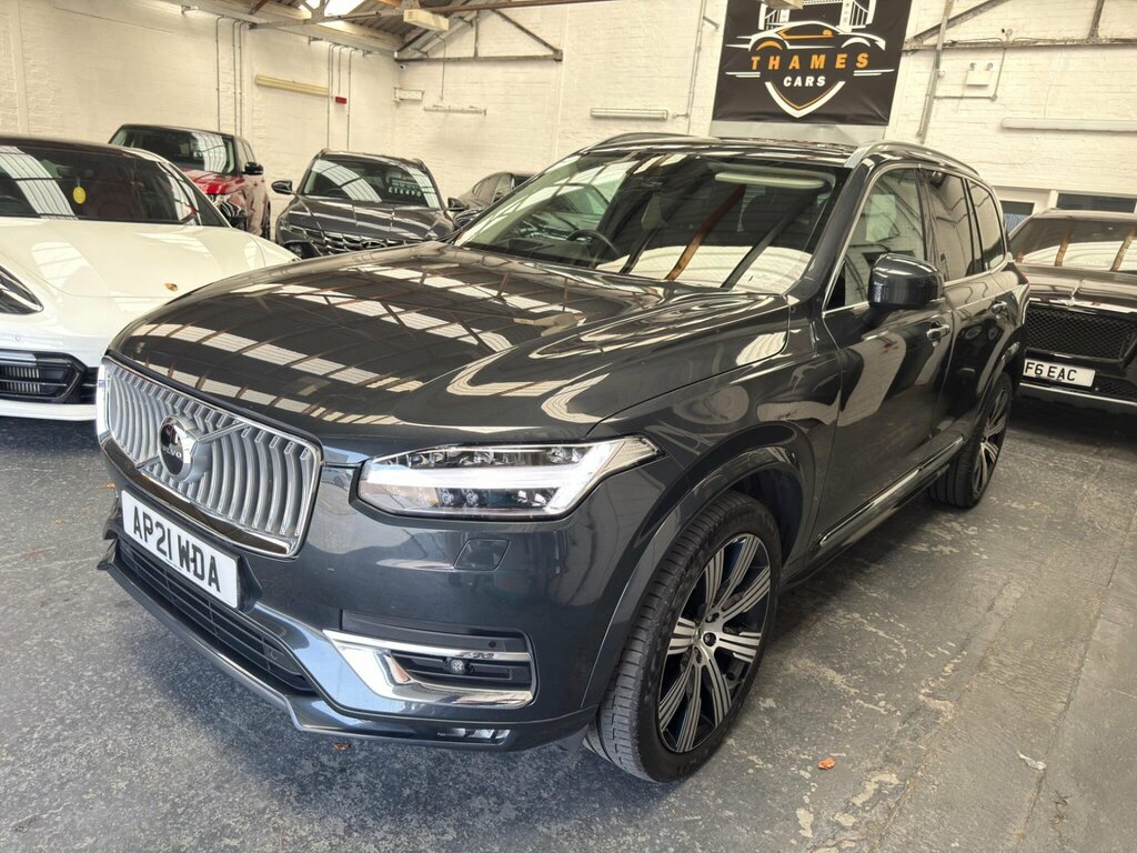 Volvo XC90  Grey #5