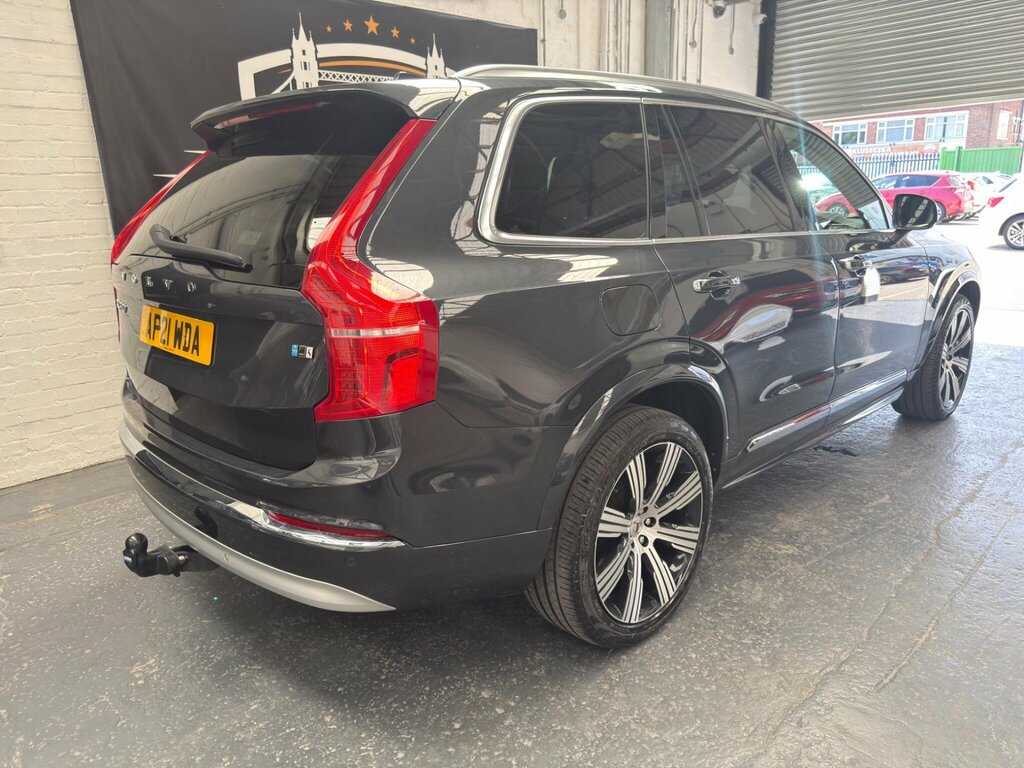 Volvo XC90  Grey #4