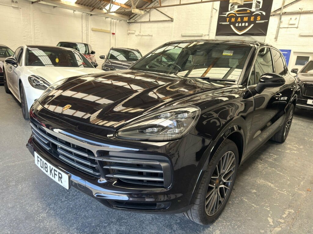 Porsche Cayenne 3.0T V6 Tiptronics 4Wd Euro 6 Ss Black #5