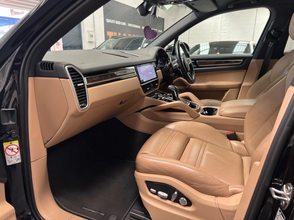 Porsche Cayenne Suv 4.0T V8 Turbo Tiptronic S 4Wd Ss Black #21