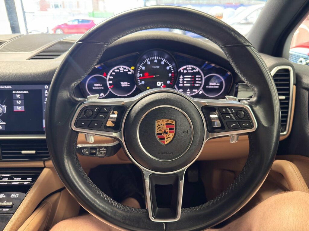 Porsche Cayenne Suv 4.0T V8 Turbo Tiptronic S 4Wd Ss Black #15