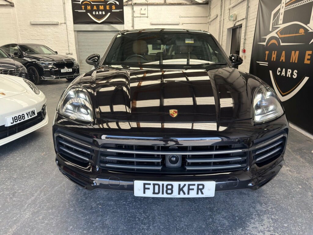 Porsche Cayenne Suv 4.0T V8 Turbo Tiptronic S 4Wd Ss Black #8