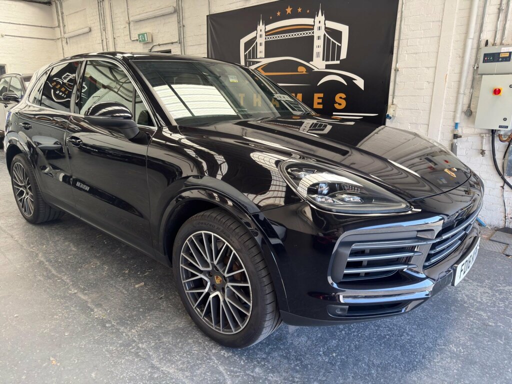 Porsche Cayenne 3.0T V6 Tiptronics 4Wd Euro 6 Ss Black