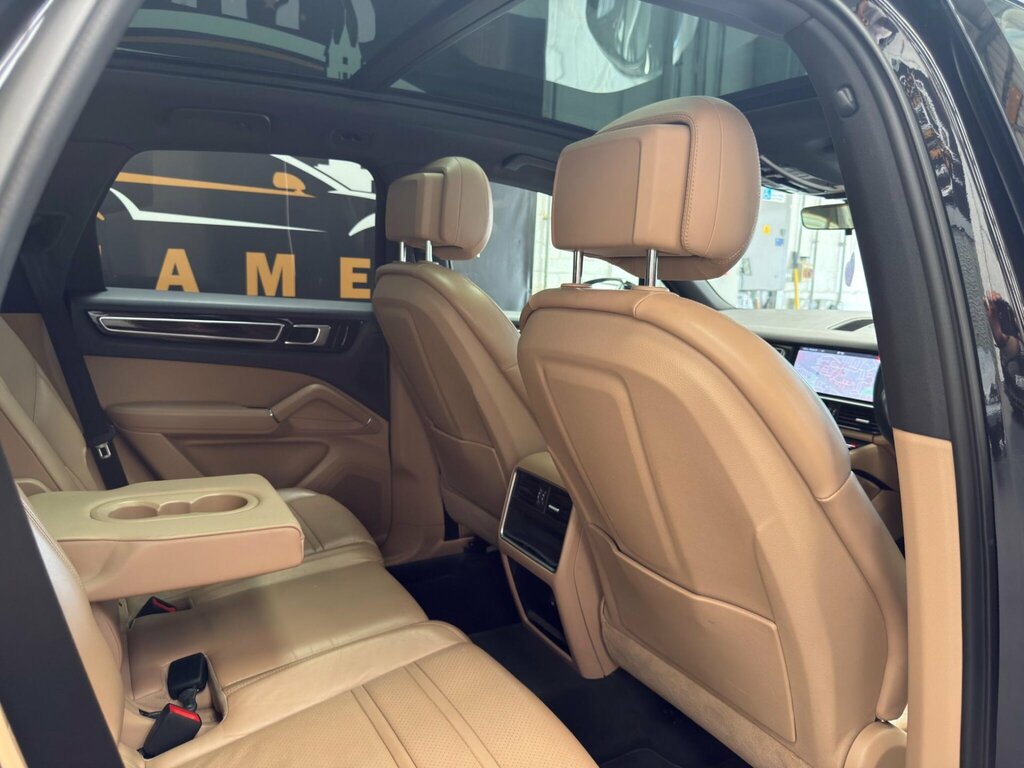Porsche Cayenne Suv 4.0T V8 Turbo Tiptronic S 4Wd Ss Black #30