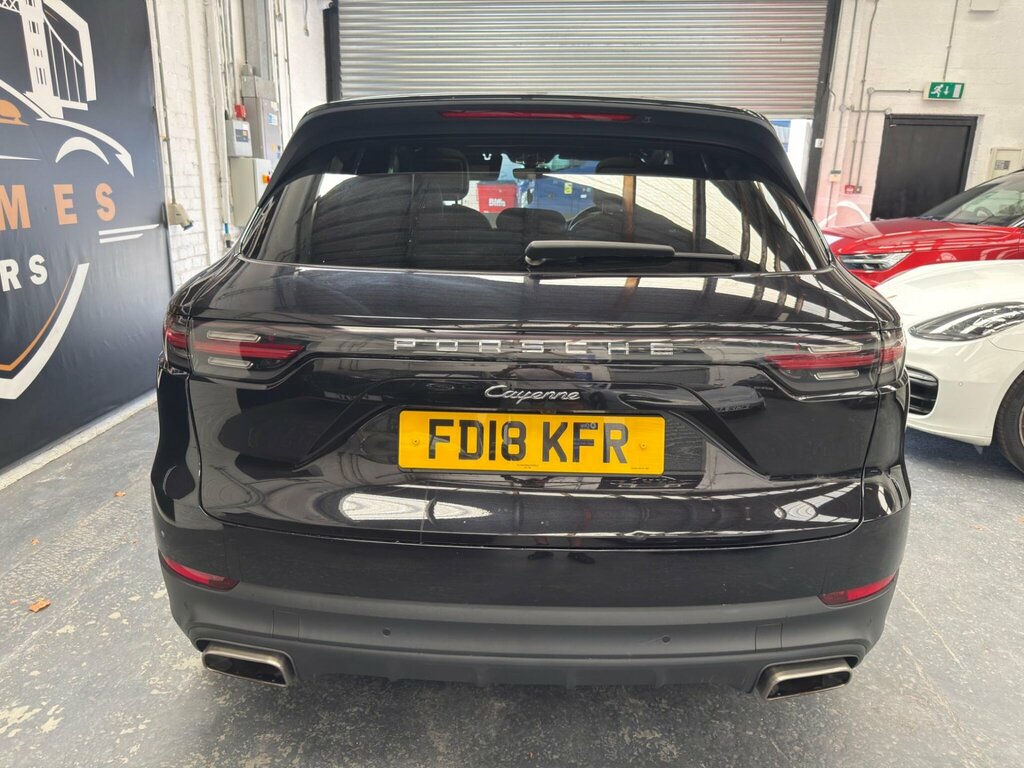 Porsche Cayenne Suv 4.0T V8 Turbo Tiptronic S 4Wd Ss Black #7