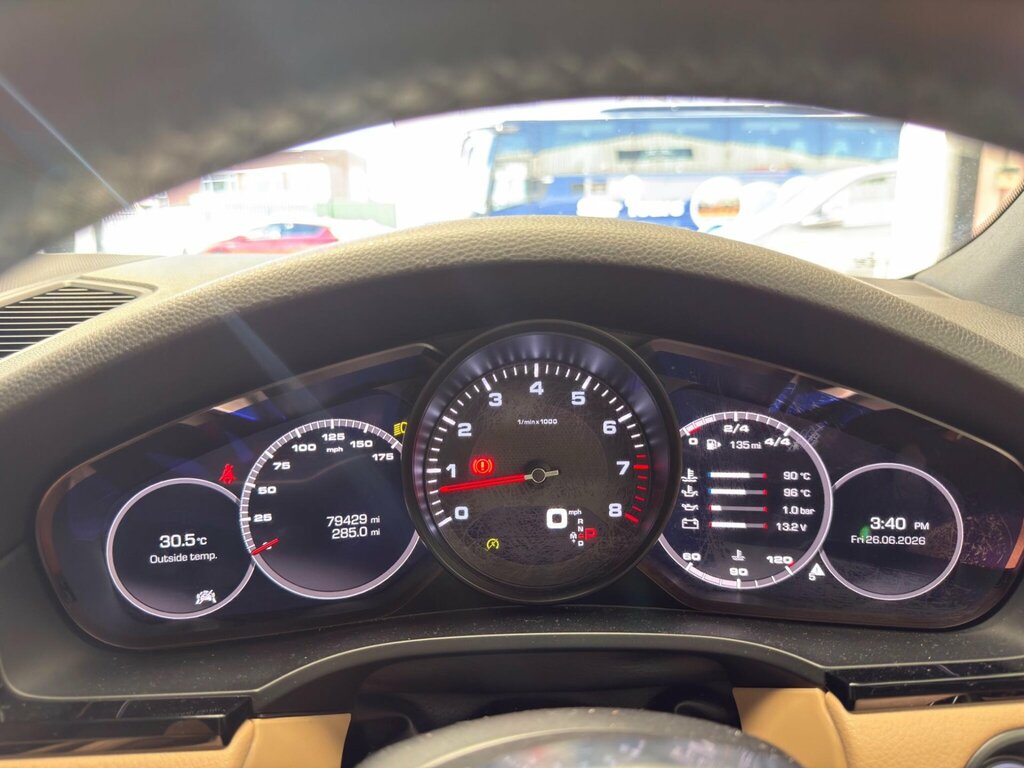 Porsche Cayenne Suv 4.0T V8 Turbo Tiptronic S 4Wd Ss Black #14