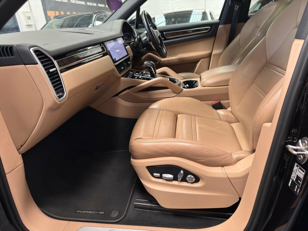 Porsche Cayenne Suv 4.0T V8 Turbo Tiptronic S 4Wd Ss Black #24