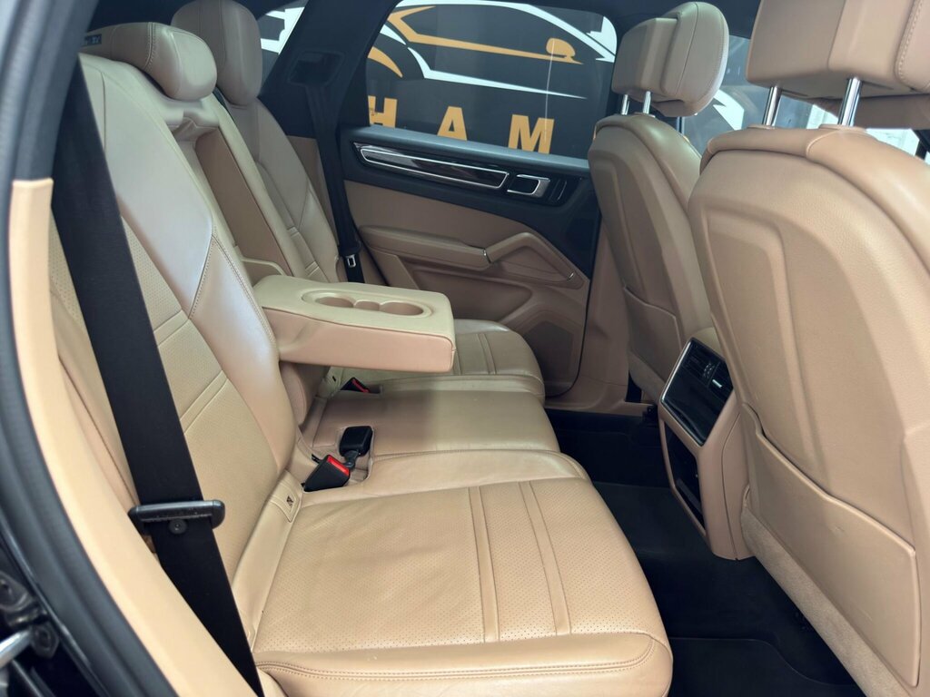 Porsche Cayenne Suv 4.0T V8 Turbo Tiptronic S 4Wd Ss Black #33