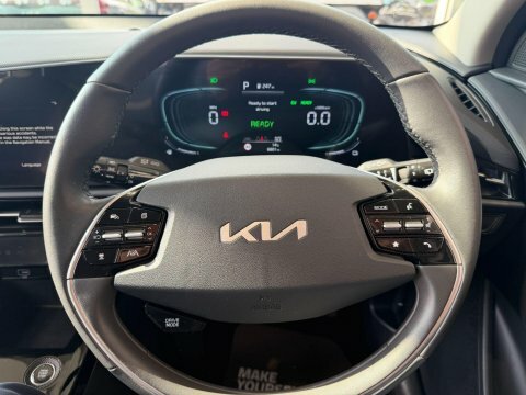 Kia Niro Hybrid Grey #23