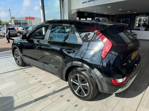 Kia Niro Hybrid Grey #13