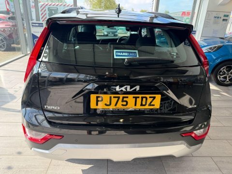 Kia Niro Hybrid Grey #9