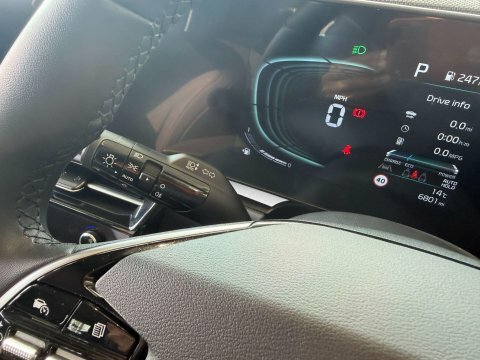Kia Niro Hybrid Grey #27