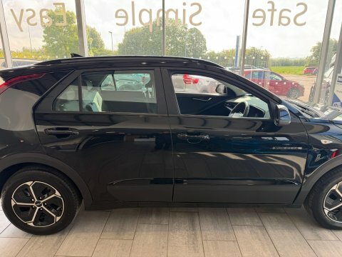 Kia Niro Hybrid Grey #7