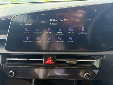 Kia Niro Hybrid Grey #28
