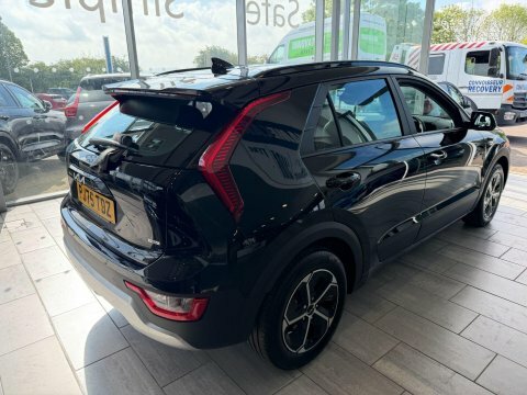 Kia Niro Hybrid Grey #8