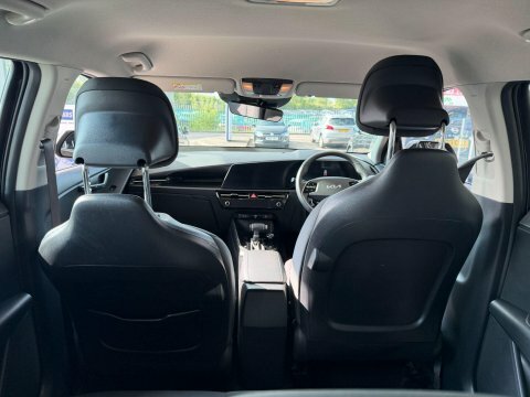 Kia Niro Hybrid Grey #12