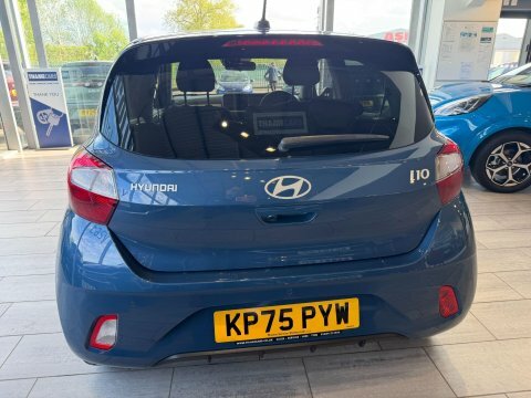 Hyundai I10 1.2 Se Euro 5 Grey #7