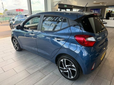 Hyundai I10 1.2 Se Euro 5 Grey #11