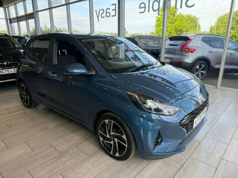 Hyundai I10 1.2 Se Euro 5 Grey #2