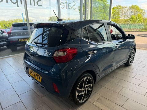 Hyundai I10 1.2 Se Euro 5 Grey #6