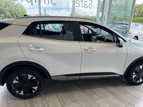 Kia Sportage Diesel White #6