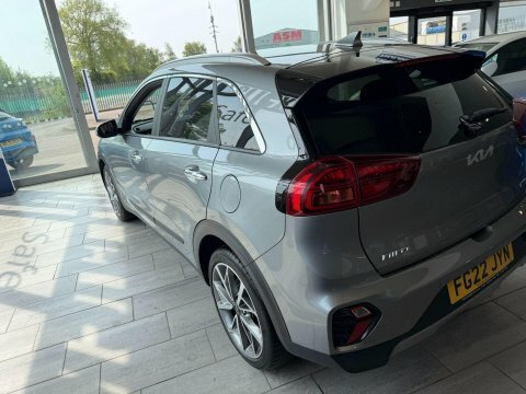 Kia Niro 2 202 Bhp Black #12