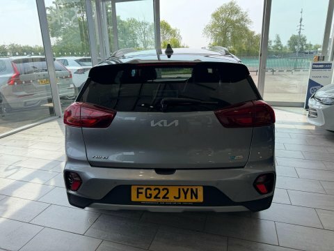 Kia Niro 2 202 Bhp Black #8