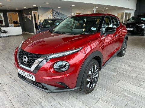 Nissan Juke 1.0 Dig-t Acenta
