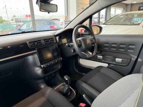 Citroen C3 1.2 Puretech Flair Euro 6 White #15