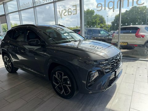 Hyundai Tucson 1.6T N Line EK26LPF #3