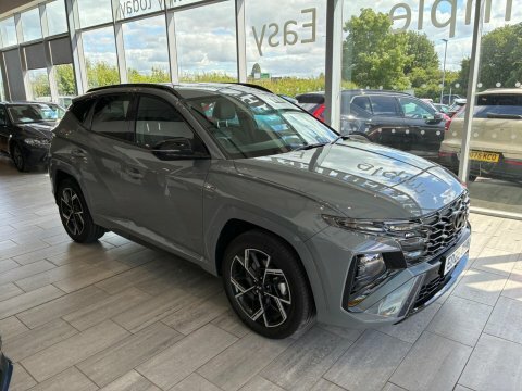 Hyundai Tucson 1.6T N Line EO26BHN #2