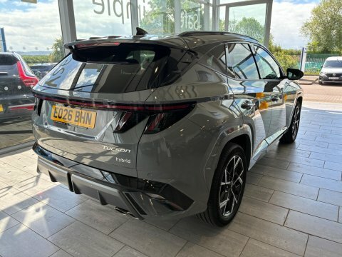 Hyundai Tucson 1.6T N Line EO26BHN #5