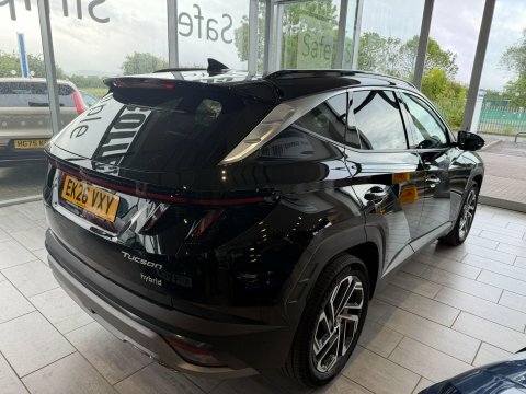 Hyundai Tucson 1.6T 150 Ultimate Dct White #7