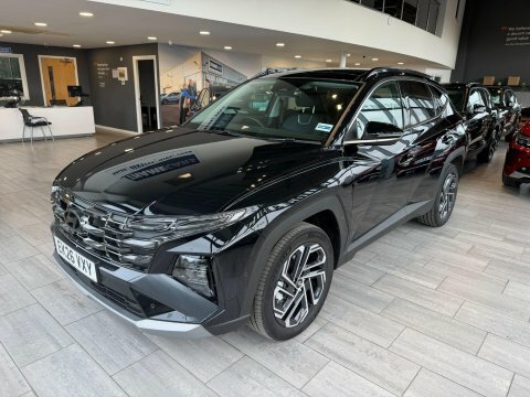 Hyundai Tucson 1.6T Ultimate 
