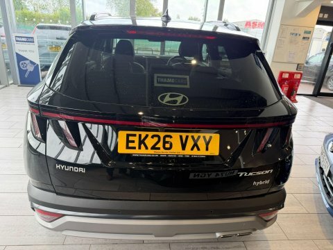 Hyundai Tucson 1.6T 150 Ultimate Dct White #8