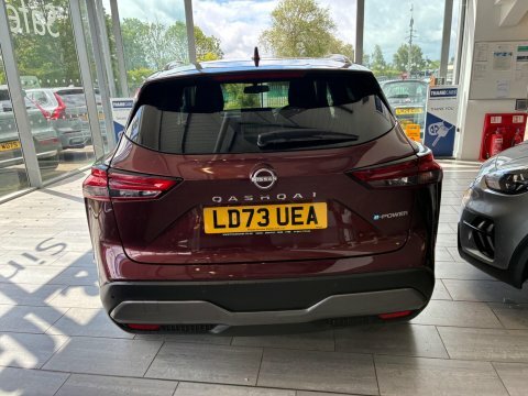Nissan Qashqai 1.5 H E-power LD73UEA  #5