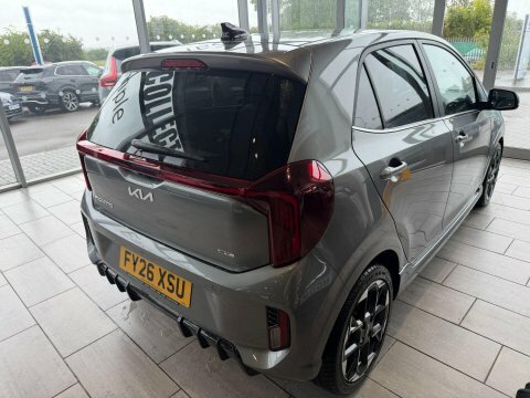 Kia Picanto 1.0 Gt-line S FY26XSU  #6