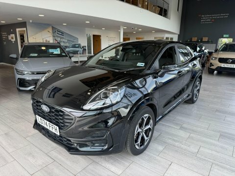 Ford Puma 1.0 Ecoboost Hybrid Mhev Titanium First Ed #1