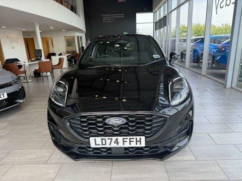 Ford Puma 1.0 Ecoboost Hybrid Mhev Titanium First Ed #2